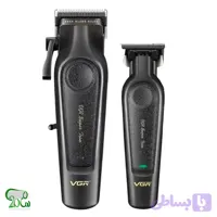 ماشین اصلاح سر و صورت دوقلو وی‌جی‌ار مدل V-197&995
