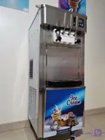 دستگاه بستنی ساز قیفی مدل 830a پلاس (اقساط 6 ماهه)