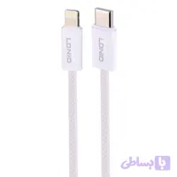 کابل شارژ تایپ سی به لایتنیگ الدینیو مدل LDNIO LC۹01i