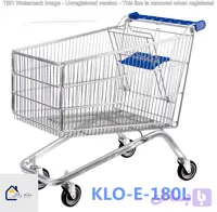 چرخ خرید 180 لیتری