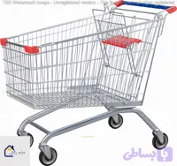 ترولی چرخ خرید 210 لیتری
