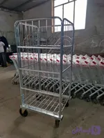 ترولی چرخ حمل بار و کارتون