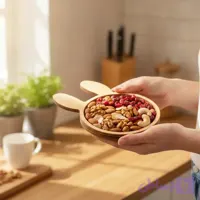 اردوخوری چوبی خرگوش 058