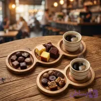 سرویس 2 عددی اردوخوری دایره P20