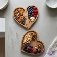 سرویس 2 عددی سینی و اردوخوری قلبی P12