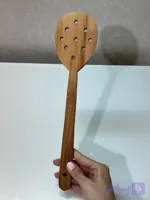 کفگیر چوبی دست‌ ساز بزرگ 808