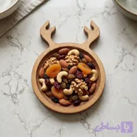 اردو خوری چوبی گوزنی 046