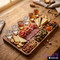 سینی پذیرایی و مهمانی چندنفره 099