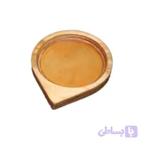 زیرلیوانی چوبی طرح لوکیشن 022