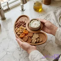 اردو خوری چوبی پذیرایی مدل قارچ 028