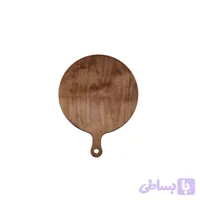 تخته سرو چوبی پیتزا تک نفره 084