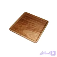 سینی مربع چوبی پذیرایی 083