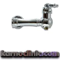 شیر توالت راهدانه صنعت مدل تینا