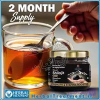 شیره شیلاجیت Shilajit گلد ولنس ۱۰ گرمی (ضمانت اصالت کالا)