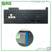 کیبورد لپ تاپ ایسوس  ASUS TUF GAMING F15 /FX507Z