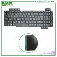 کیبورد لپ تاپ ایسوس Asus ROG Strix GL503 (بک لایت دار / اینتر بزرگ)