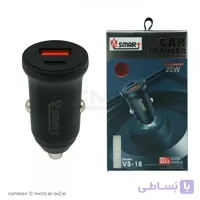 شارژر فندکی ماشین V.SMART VS18