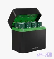 باتری قلمی شارژی AA و داک شارژر باتری AA گرین لاین مدل GRB-11