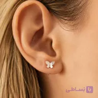 گوشواره طلا پروانه | نمادِ تغییر