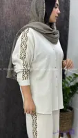 ست شومیز شلوار آسو