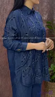 شومیز جین برگ