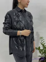 شومیز جین ربان