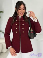 کاپشن پاییزه فلورا جنس مموری تی سی درجه یک زنانه کد 0645