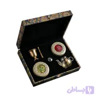 پک شاه پسند (زعفران + هل + هاونگ + قوری)