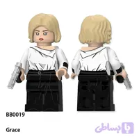 مینی فیگور لگو گریس اشکرافت کد BB0019