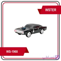 اسپیکر بلوتوثی طرح ماشین مارک WSTER WS-1968