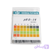 کاغذ pH چینی Universal