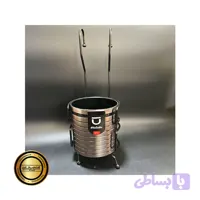 جای قاشق چنگال گرد تکی گیلبرت نقره‌ای
