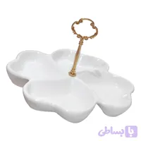 اردو خوری برند کاپ سرام مدل 4 قلب (کد F6BKP)