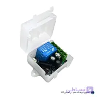 گیرنده ریموتی تک رله 220 ولت فرکانس315mhz