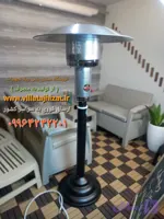 بخاری و هیتر قارچی ایرانی مشکی