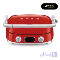 گریل وافل ساندویچ ساز چند منظوره رنگ قرمز اسمگ MGF01