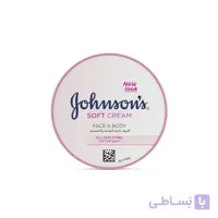 کرم مرطوب کننده جانسون مدل Soft Cream حجم 200 میلی لیتر