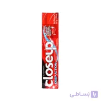 خمیردندان کلوزآپ مدل Red Hot وزن 160 گرم