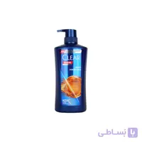 شامپو ضد شوره ضد ریزش پمپی کلیر مدل ANTI HAIR FALL حجم 650 میلی لیتر