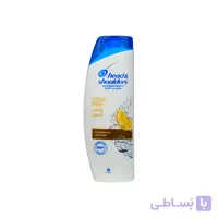 شامپو ضد شوره موهای چرب هد اند شولدرز مدل Citrus Fresh حجم 600 میلی لیتر