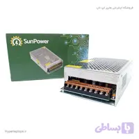 ترانس سوئیچینگ 5 ولت40 آمپر SUNPOWER مدل SP-200W مخصوص تابلو روان | SUNPOWER Switching Power Supply 5V 40A