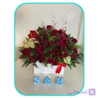 باکس گل کلاسیک