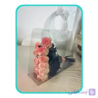 فلاور بگ طلقی رز صورتی