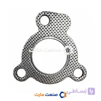 واشر سه پیچ اگزوز آجدار ثامن واشر