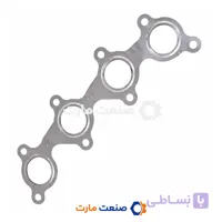واشر بغل اگزوز تیبا فلزی (سه لایه) ثامن واشر