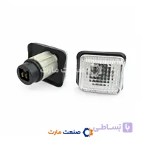 چراغ راهنما بغل گلگیر 405 (سفید)