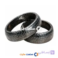 واشر گرد گرافیتی اگزوز پراید ثامن واشر