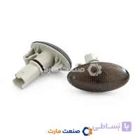 چراغ راهنما بغل گلگیر 206 (دودی)