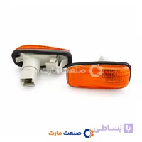 چراغ راهنما بغل گلگیر سمند (زرد)