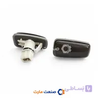 چراغ راهنما گلگیر پراید (دودی)